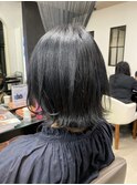 ブルーブラック
