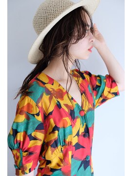 ラレイ(Lalei) 【表参道/青山】帽子ヘアアレンジ・簡単アレンジ【ささき】