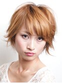 王道！ナチュラルショートボブ