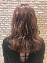 オリーブスバイネオリーブ(Olive's by neolive)&nbsp;【新宿 Olive’s by neolive】ウェーブピンク