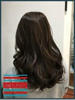 バトヘアー 渋谷本店(bat hair)&nbsp;【bathair渋谷/松田】愛されヘルシー_ジグザグバング3Dカラー