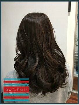 バトヘアー 渋谷本店(bat hair) 【bathair渋谷/松田】愛されヘルシー_ジグザグバング3Dカラー
