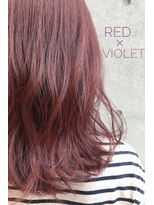 ノラ ギンザ(NORA GINZA) 春髪　肌が綺麗にみえる赤髪カラーでおしゃれヘア☆