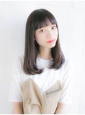 ワンカールスタイルで柔らか縮毛