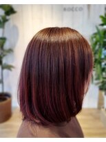 ロッコ 深谷店(ROCCO) #ピンク#グラデーション#エヌドットカラー