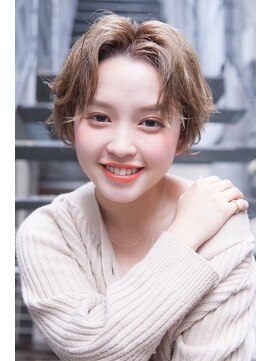 エース (ACE) ACE 横浜 大人可愛いハンサムショート×センターパート