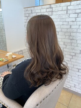 シエナ 太田(Siena) 王道Aラインロングスタイル　ミクルティベージュ