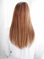 ナル 白山神社参道通り店(nalu) ナチュラルスタイリングのストレートスタイル