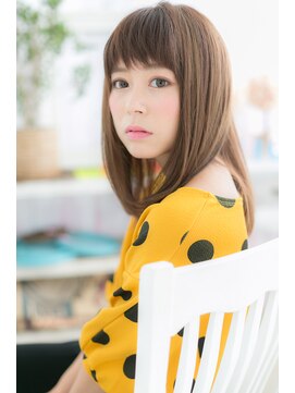 ミック 日暮里店(miq) cuteな小顔☆愛されストレートb