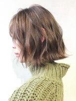 アルバム 渋谷パルコ(ALBUM)&nbsp;ラベンダーベージュ_ウェーブパーマフォギーベージュ_ba288501