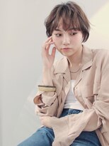 コクーン(Cocoon) 【ACO】秋ヘアにおすすめのマッシュショート!