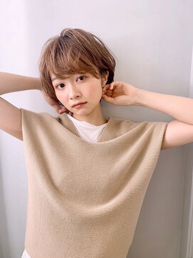 ネオリーブアイム 横浜西口店(Neolive aim) 360°美しい形の大人かわいいショートボブ
