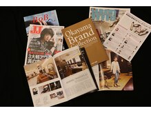 有名ファッション誌や業界誌にも多数掲載されている大人気サロン☆最近では髪質改善メニューが話題！！