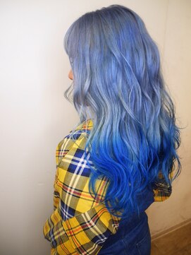 シェリエ(Cherie) ナイトブルー/ブルーサファイア/ブルーハワイ