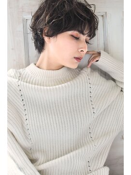 ロイジー(roijir) roijirイルミナインナーカラーxスパイラルxセンシュアルショート