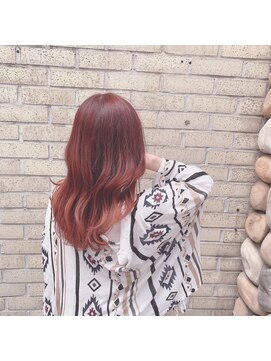 ヘアリゾートエーアイ 新宿西口店(hair resort Ai) チェリーピンク【Ai新宿西口】