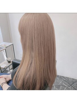 ディア バイ ディーアンドティー(DIA by D&T) 【DIA ディア 高杉大輔】外国人風 キャラメルミルクティーカラー