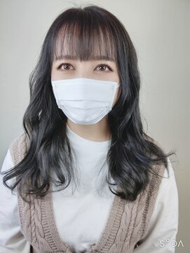 ウィット アンド ラファム Wit &La Famme 人気の暗髪ブルージュをイルミナカラーで