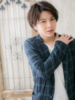 モッズヘア メン 上尾東口店(mod's hair men)&nbsp;≪mod's men≫コンマバングで動きをつけた大人め韓国マッシュI
