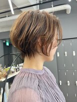 ジアン テラス(GIEN TERRASSE)&nbsp;#ショートヘア #ショートヘア後ろ #くびれ #襟足