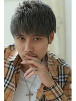 リー 甲子園(Lee)&nbsp;男の束感ショートスタイル