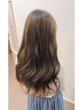 セブンルックス モカ 宇都宮鶴田店(7LOOKS mocha) 透明感バツグン☆スモーキーベージュ