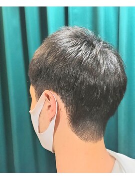 シーズ美容室(She's) ツーブロック