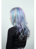 パステルランダムメッシュ