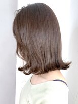 アイティーバイアルバム 八王子店(IT by ALBUM)&nbsp;ラベンダーグレージュ_Aラインボブマロンベージュ_ba333581