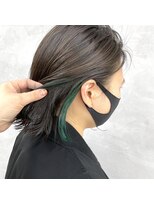 ニフティ(nifty)&nbsp;暗髪×イヤリングカラー