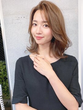 リコ キチジョウジ(RIKO kichijoji) 20.30代おすすめ大人の韓国風ヘア/立ち上げバング