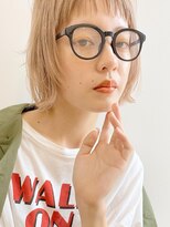 ディッセンバー 神宮前(December)&nbsp;ボブ/ボブウルフ/ブリーカラー