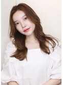 韓国風レイヤースタイル