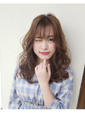 アフロート ギンザ(AFLOAT GINZA) 20代30代40代◎大人/かわいい/ワンカール/小顔