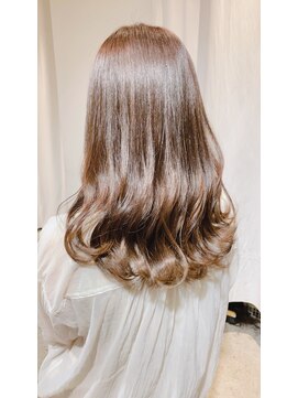 エイト 溝の口店(EIGHT) 大人可愛い小顔ふんわりミルクティ【EIGHT溝の口】担当福山まで