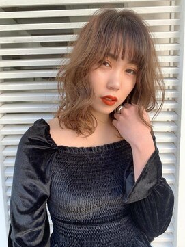 フォルテ 掛川店 ゆるふわミディアムヘア☆