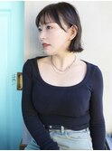 天神【BIRTH】大人かわいいボブパーマ