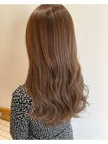 トリート 市川店(TREAT)&nbsp;アッシュベージュ×ロング_市川