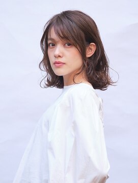 ピークアブー 表参道(PEEK-A-BOO) スタイリング簡単なナチュラルガーリー