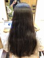 アグ ヘアー レオ 勝川店(Agu hair leo) 様々なダメージに最適なトリートメント施術をしますbefore←