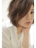 【脱白髪染め】カット+白髪ぼかしハイライト(全体)+オージュアTR¥18500