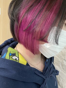 リーホリエ(Lee Horie) bob + inner color◎