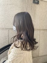 ミラレスカ 栄(MIRA RESCA)&nbsp;透明感グレージュカラー