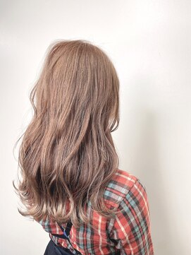 ヘアリゾートエーアイ 新宿西口店(hair resort Ai) 20代30代40代マロンベージュ/Aラインボブ/かきあげ[新宿駅]