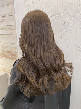 レンク(LENC) ベージュカラー×ダブルカラー