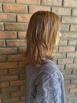 ノーブルヘアー(NOBLE HAIR) ブラウンベージュ