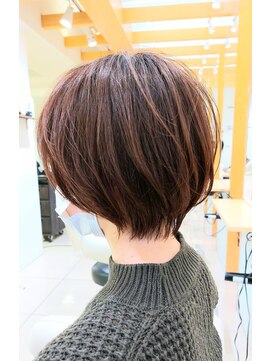 アデイ 大森店(AdAy) エアリー束感★大人ショートボブ