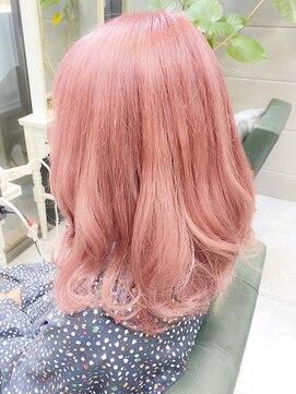 デイズ(days) 韓国ハイトーン ピンク ヨシンモリ ブリーチカラー