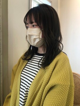 リィベ(Liibe) guest snap 髪質改善カラーアルティスト