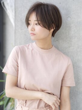 エインアンリー 表参道(AIN.ANLY.) 前髪なし大人ショート20代30代40代【AIN.表参道】川原大地